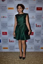 Shamita Shetty on Day 4 at LFW 2014 in Grand Hyatt, Mumbai on 15th March 2014